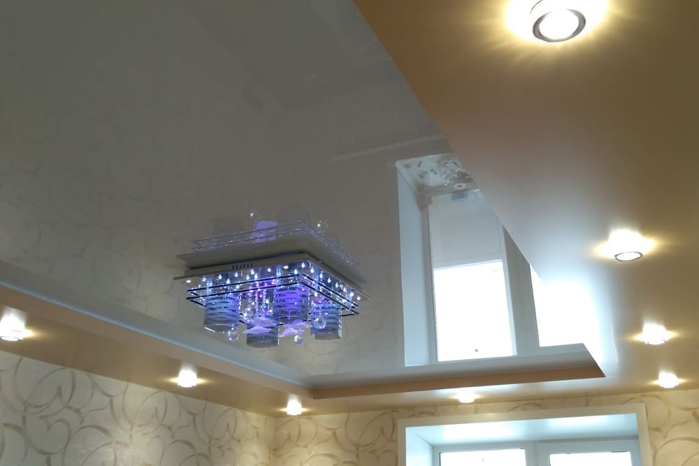 Точечные светильники для натяжных потолков - Калининград 